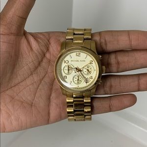 Michael Kors Womens Watch Gold